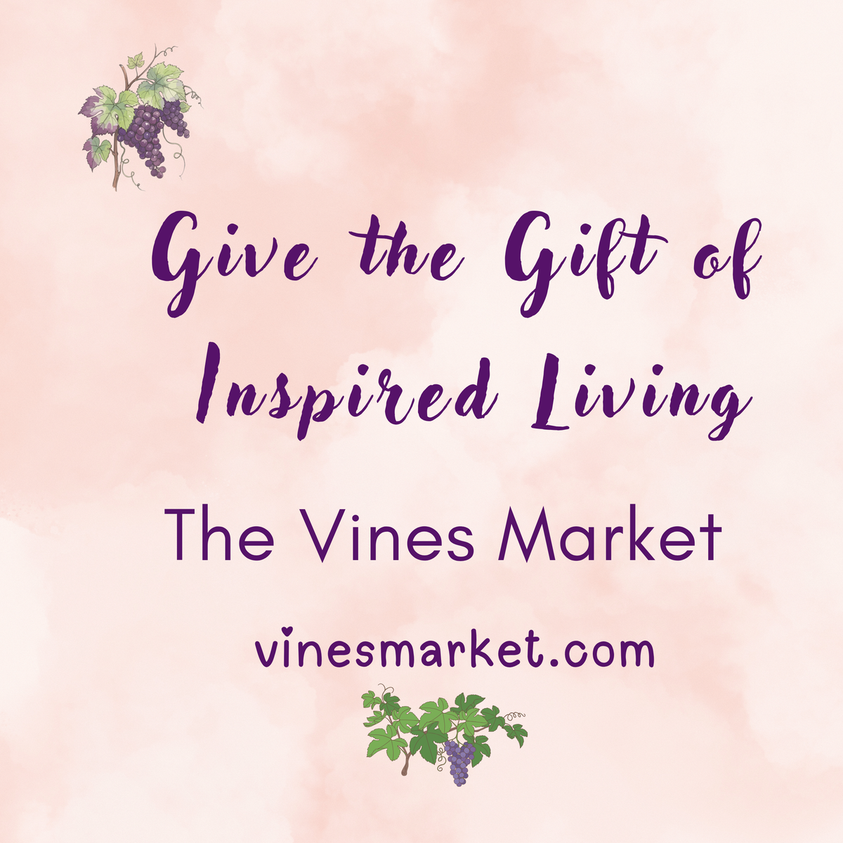 Vines Market Gift Cards