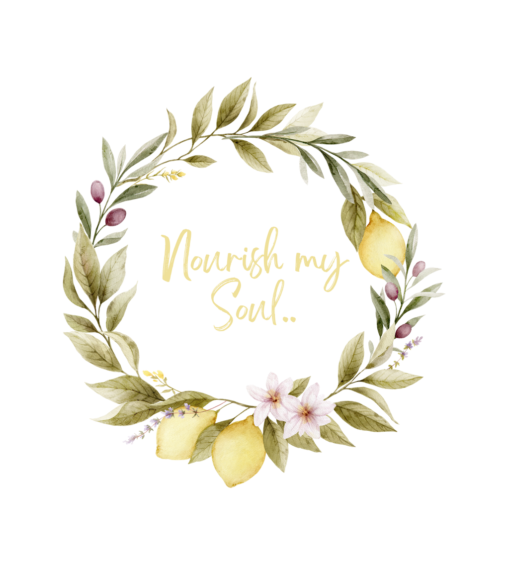 Nourish My Soul | Lemon Tree Comfort Colors Crewneck Sweatshirt – Faith & Soul Care Adult Female