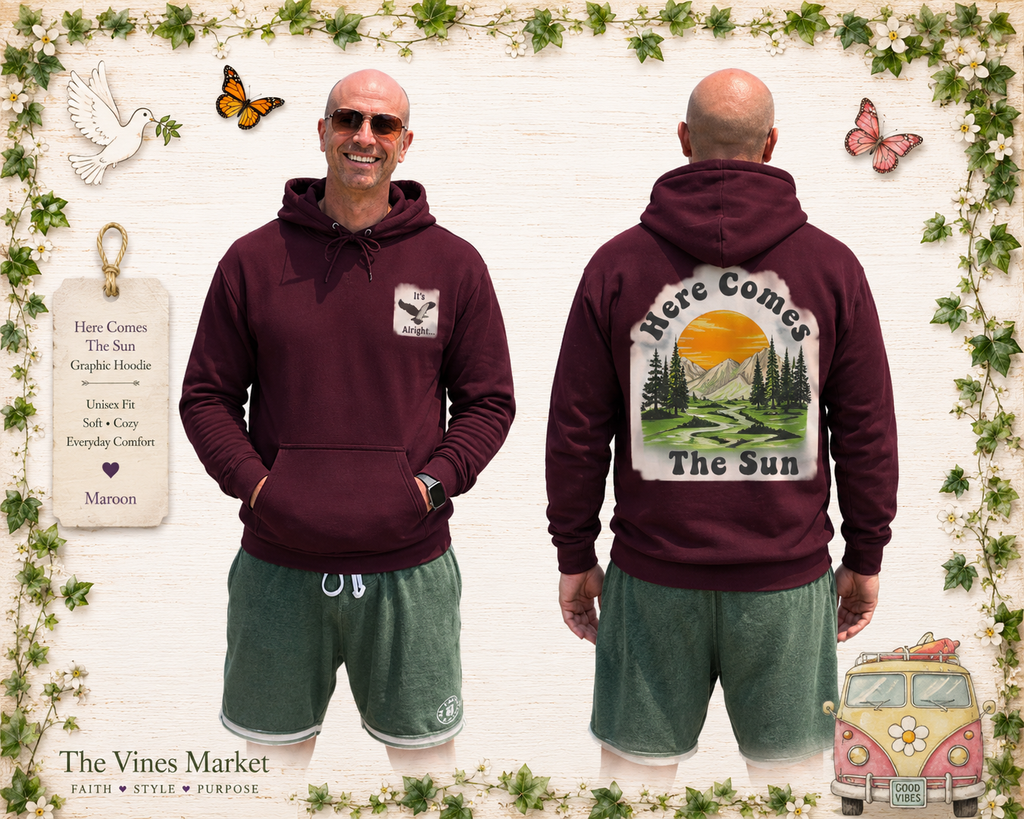 Here Comes the Sun | Women’s & Men’s Hoodie