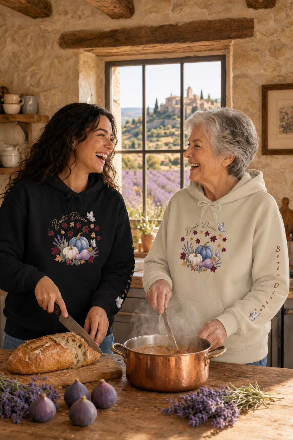 Bonté Divine | Women’s Fall Hoodie