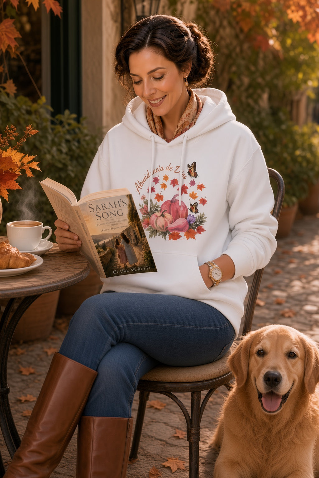 La Providencia de Dios | Women’s Fall Hoodie