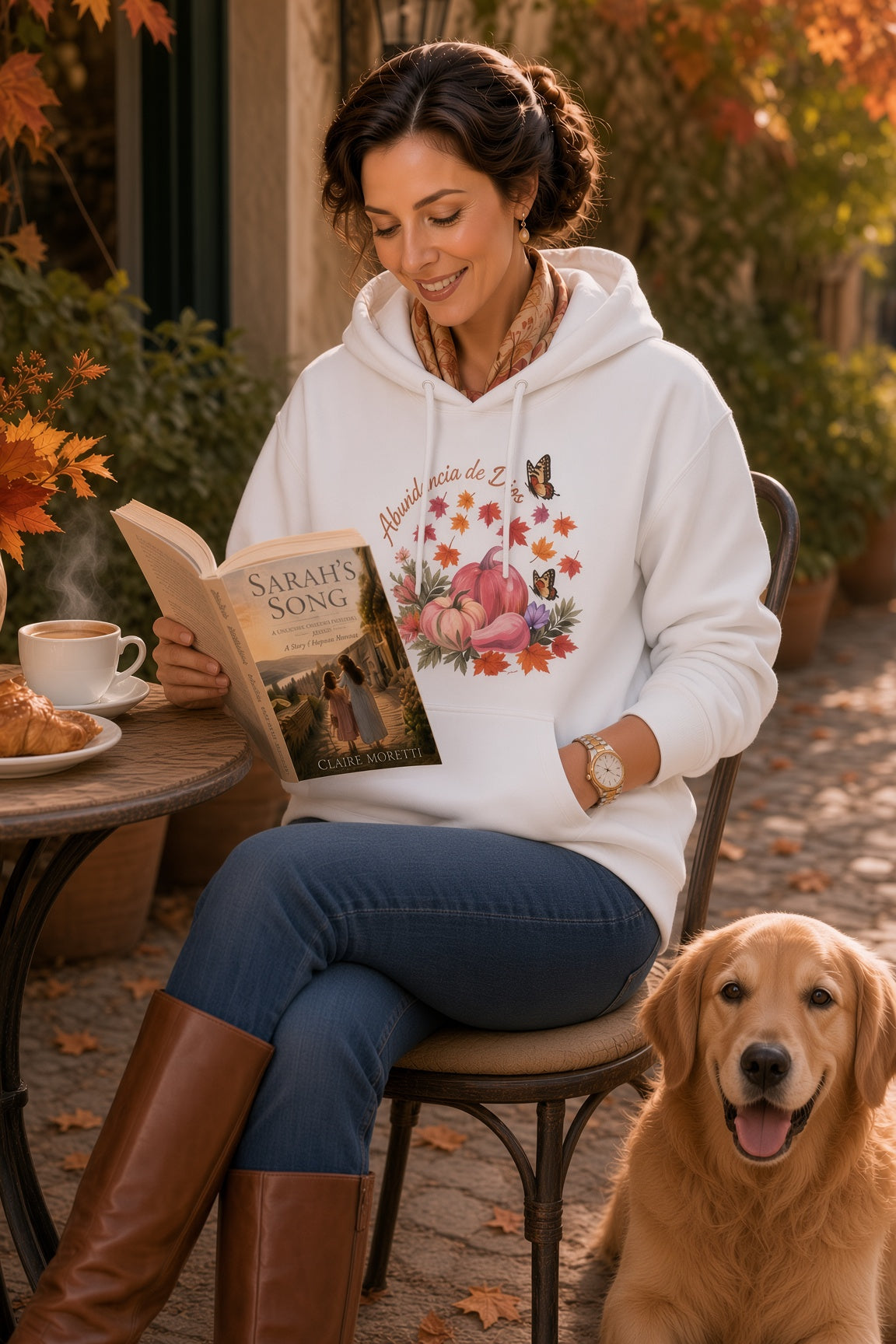 La Providencia de Dios | Women’s Fall Hoodie