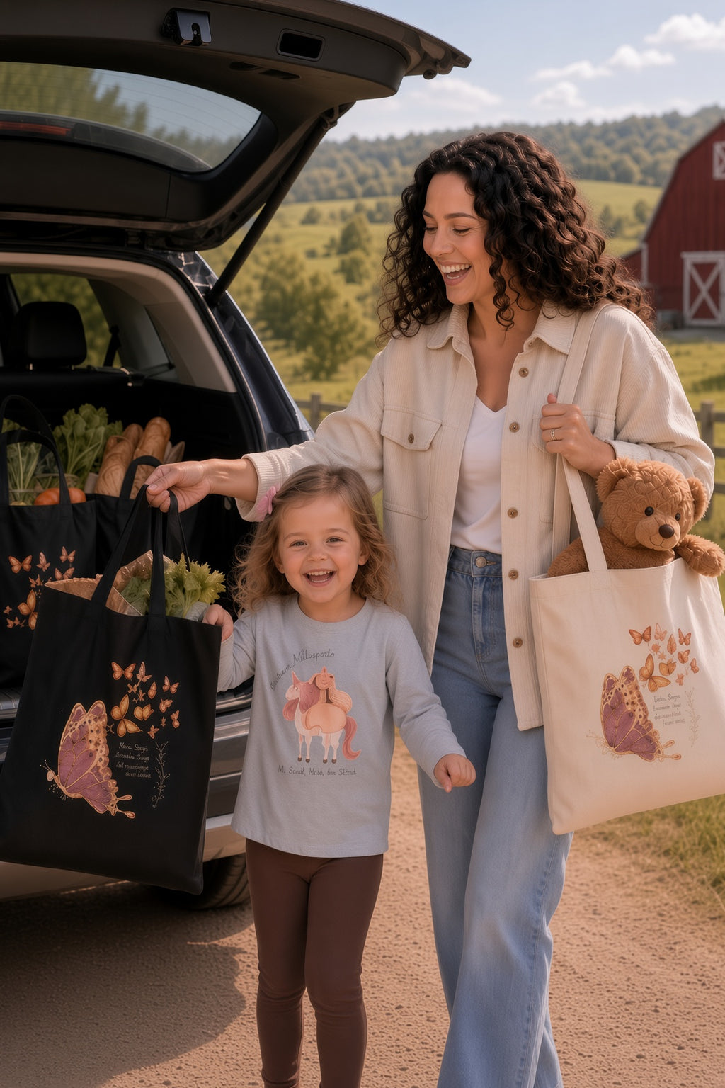 My Spirit Rides the Wind | Toddler Long-Sleeve Shirt