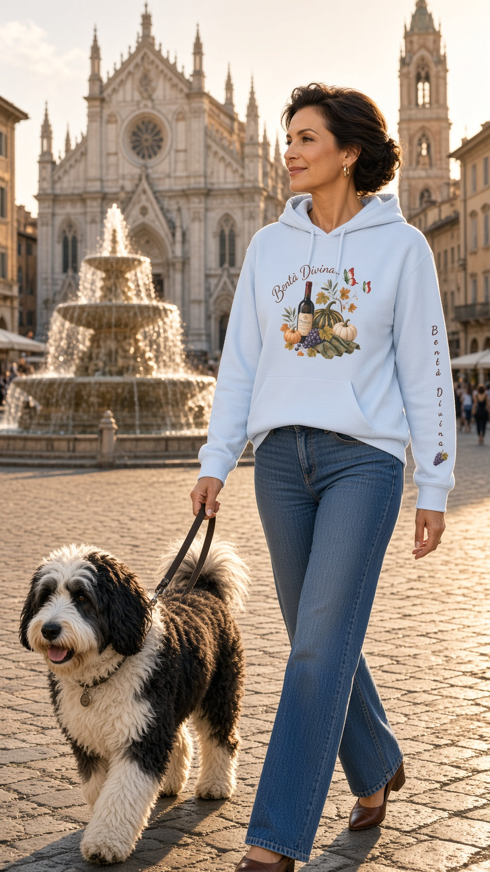 Bontà Divina | Women’s Fall Hoodie