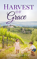 Harvest of Grace book cover by Claire Moretti