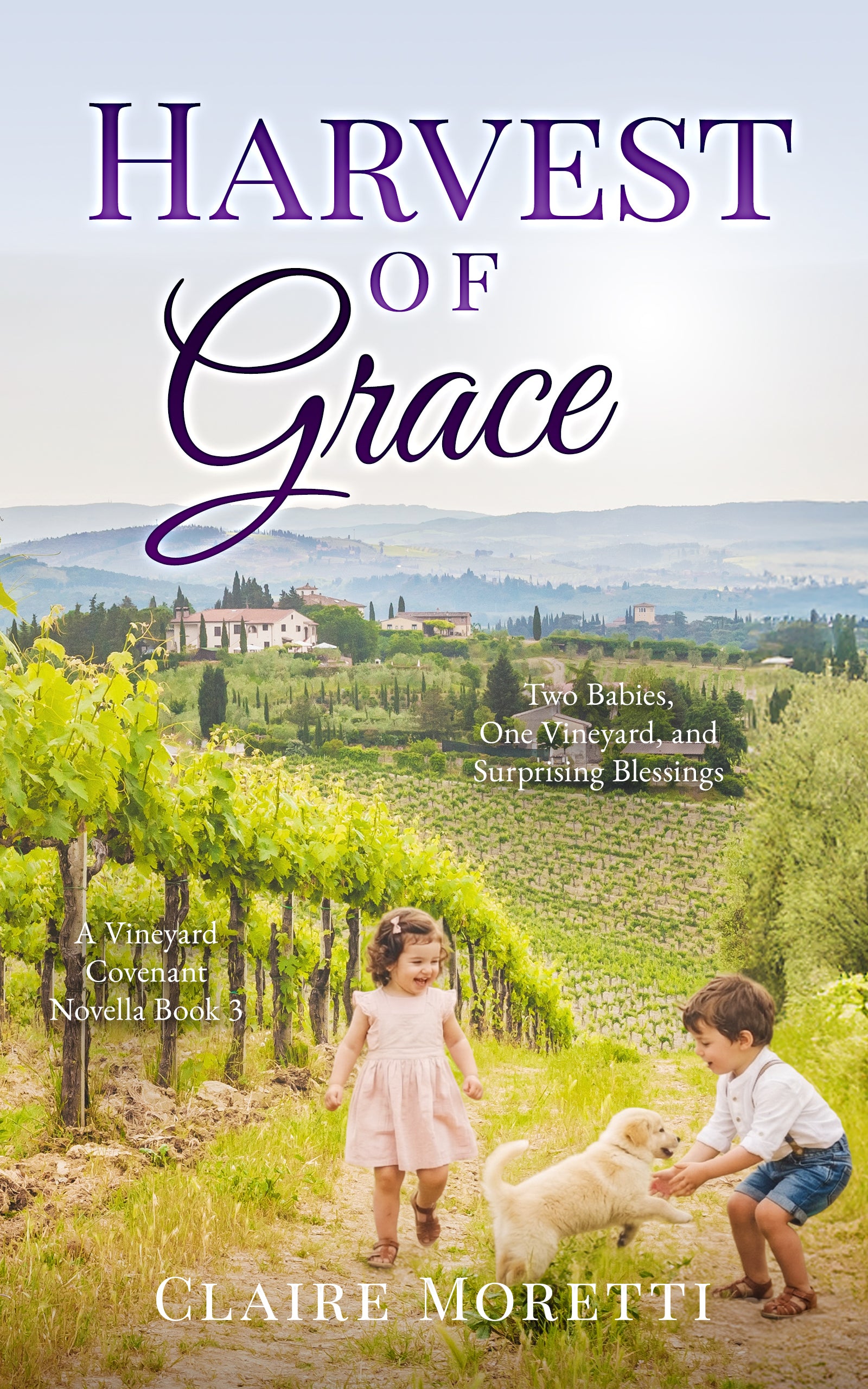 Harvest of Grace book cover by Claire Moretti