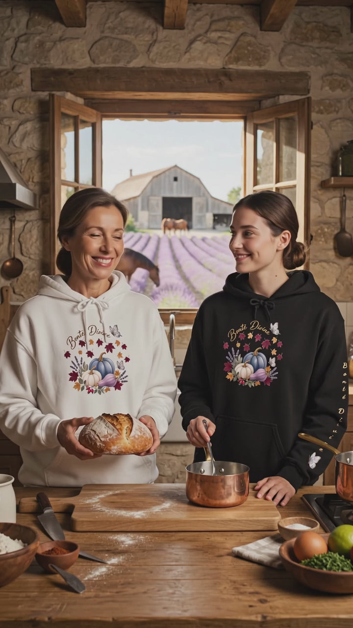 Bontà Divina | Women’s Fall Hoodie