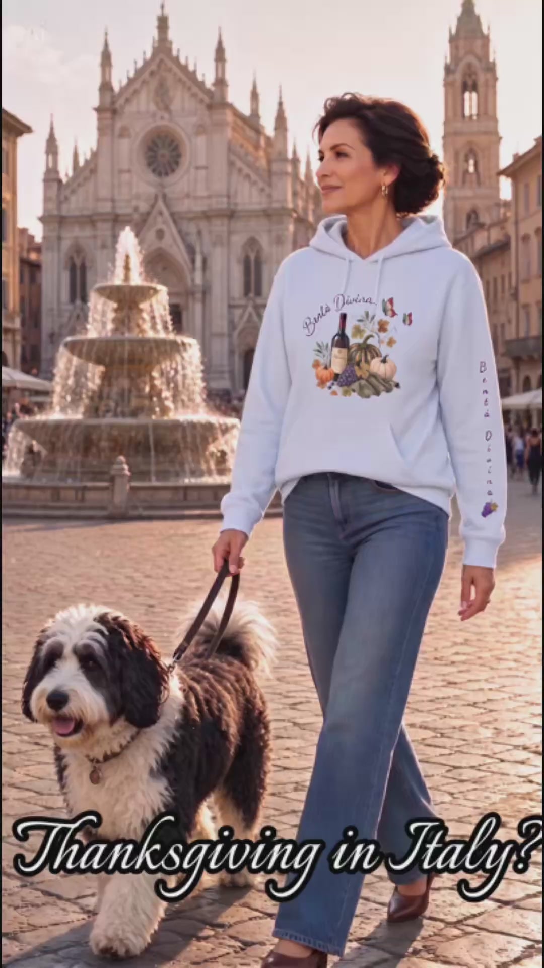 Bontà Divina | Women’s Fall Hoodie