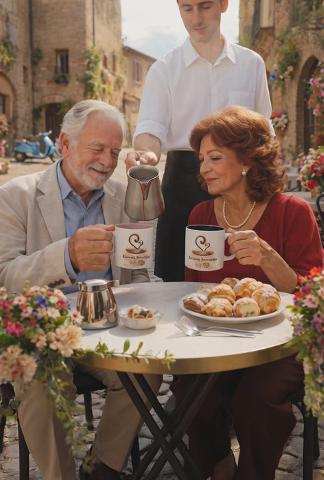 Bevanda Benedetta | Tuscan Italian Blessed Beverage Mug – Mother's Day Gift (11, 15oz)